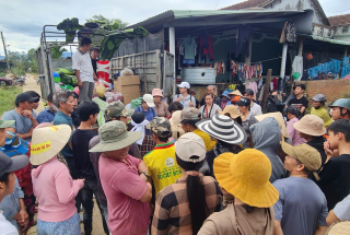 Rivera Invest đồng hành cùng Long Giang Group lan tỏa yêu thương đến bà con vùng lũ Phú Yên (Đắk Lắk)